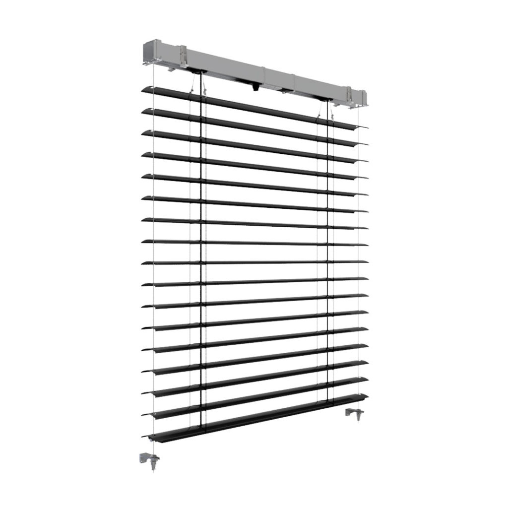 nerli gruppen facade blinds C80 with a guide rail