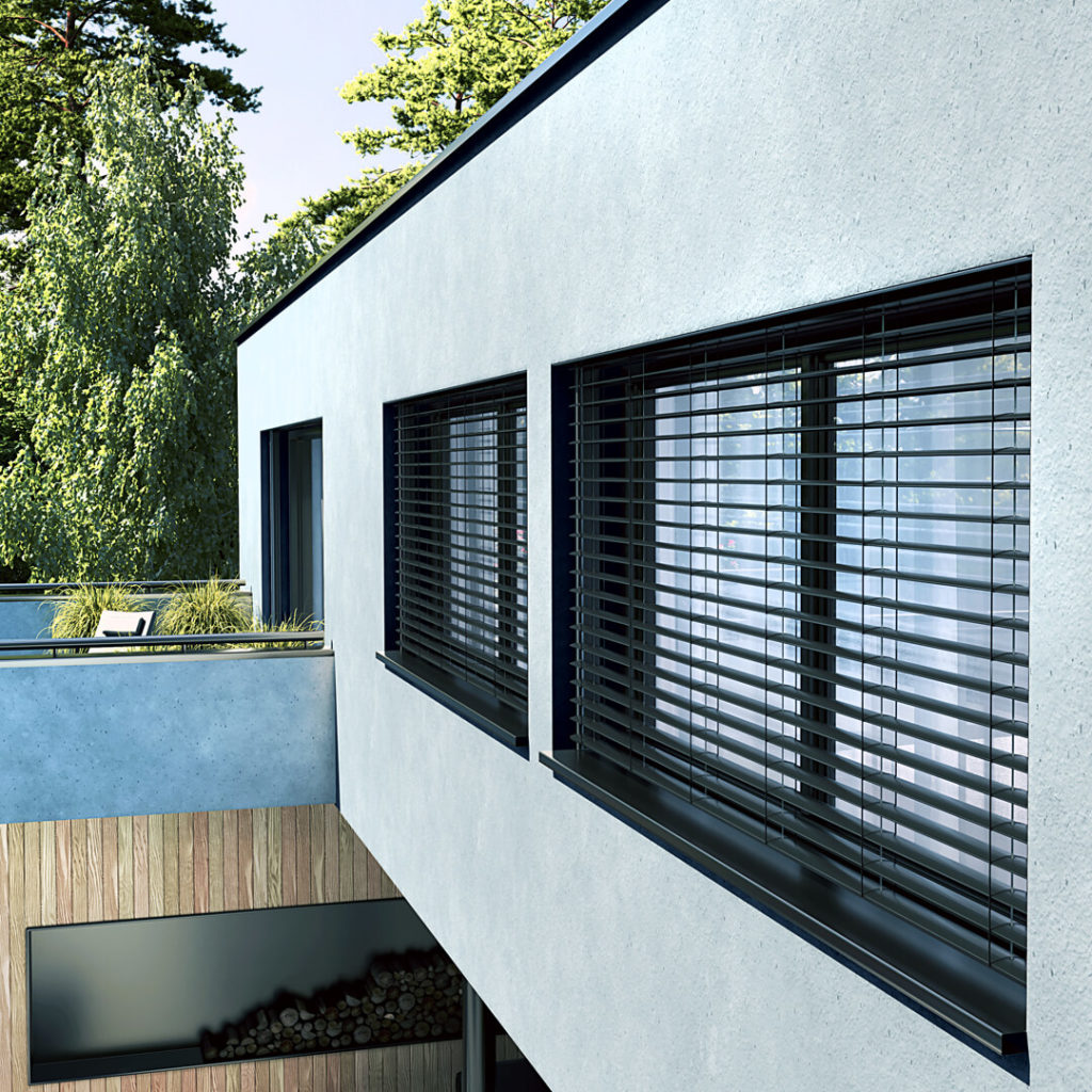 Nerli facade blinds